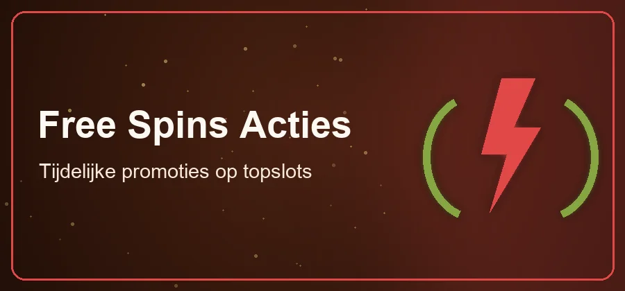 Free Spins Acties